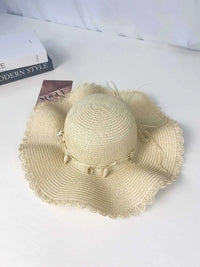 Lotus Hat - Beige