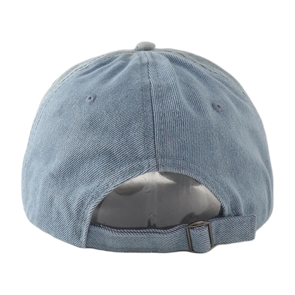 2025 New Vintage Washed Cotton Baseball Cap Men Women