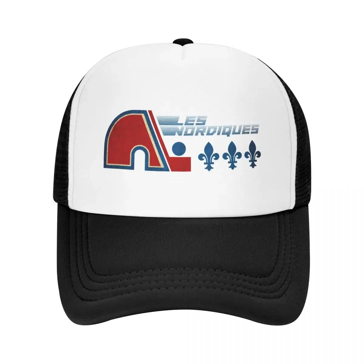 New Retro Nordiques Quebec Hockey Baseball Cap Golf Hat