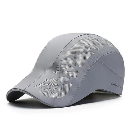 Summer Hat Men Casual Baseball Cap Fast Drying Breathable Forward Cap Women