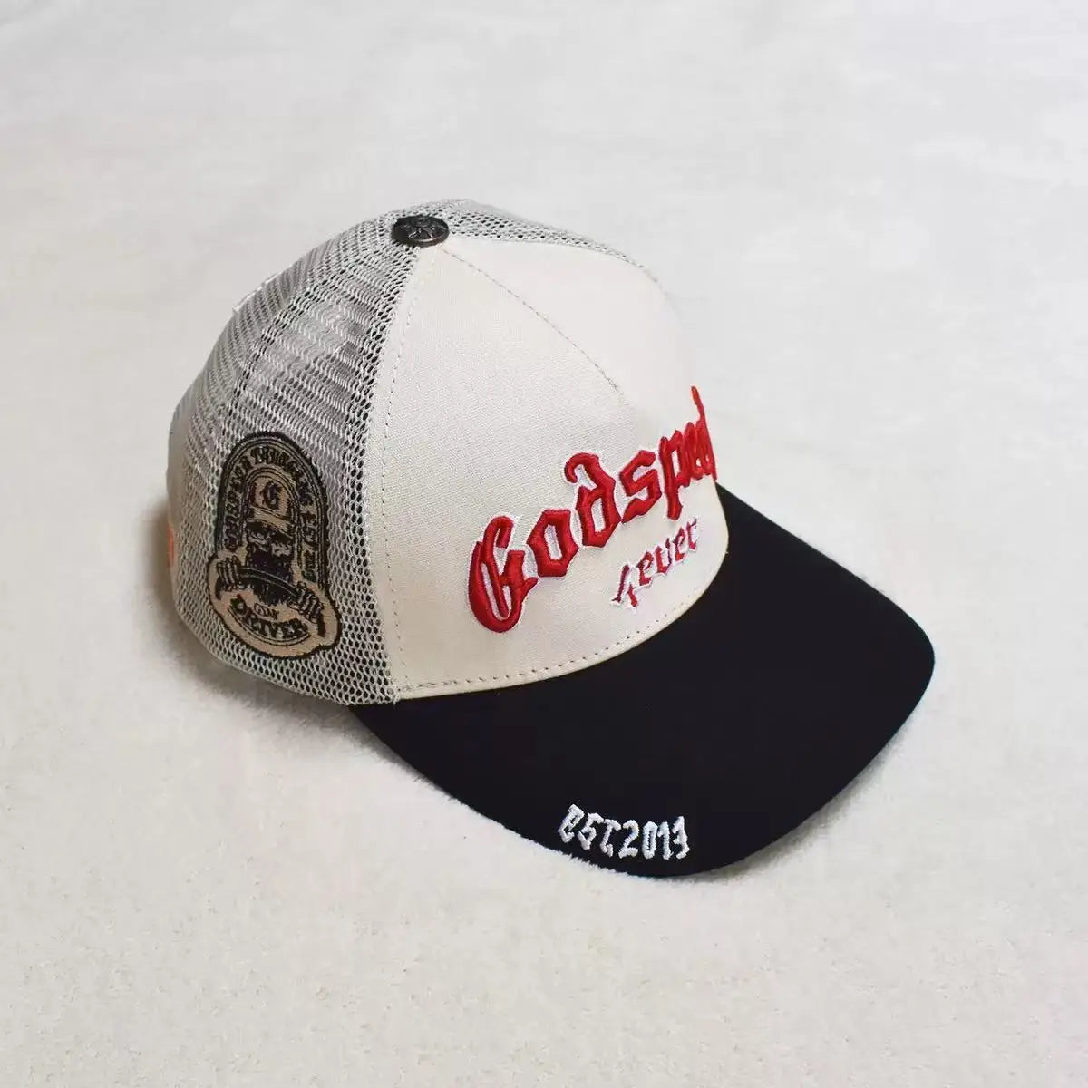 Hot Sale American Trend Hat GOD SPEED Letter print Embroidery Streetwear Baseball Caps Unisex Caps
