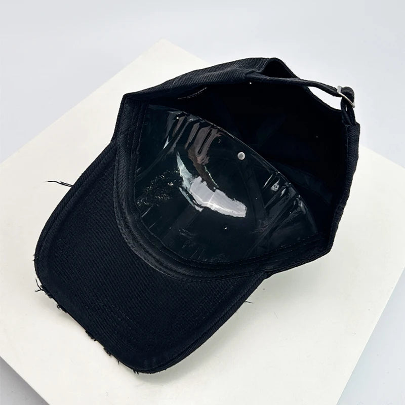 New Unisex Korean Solid Retro Baseball Hats