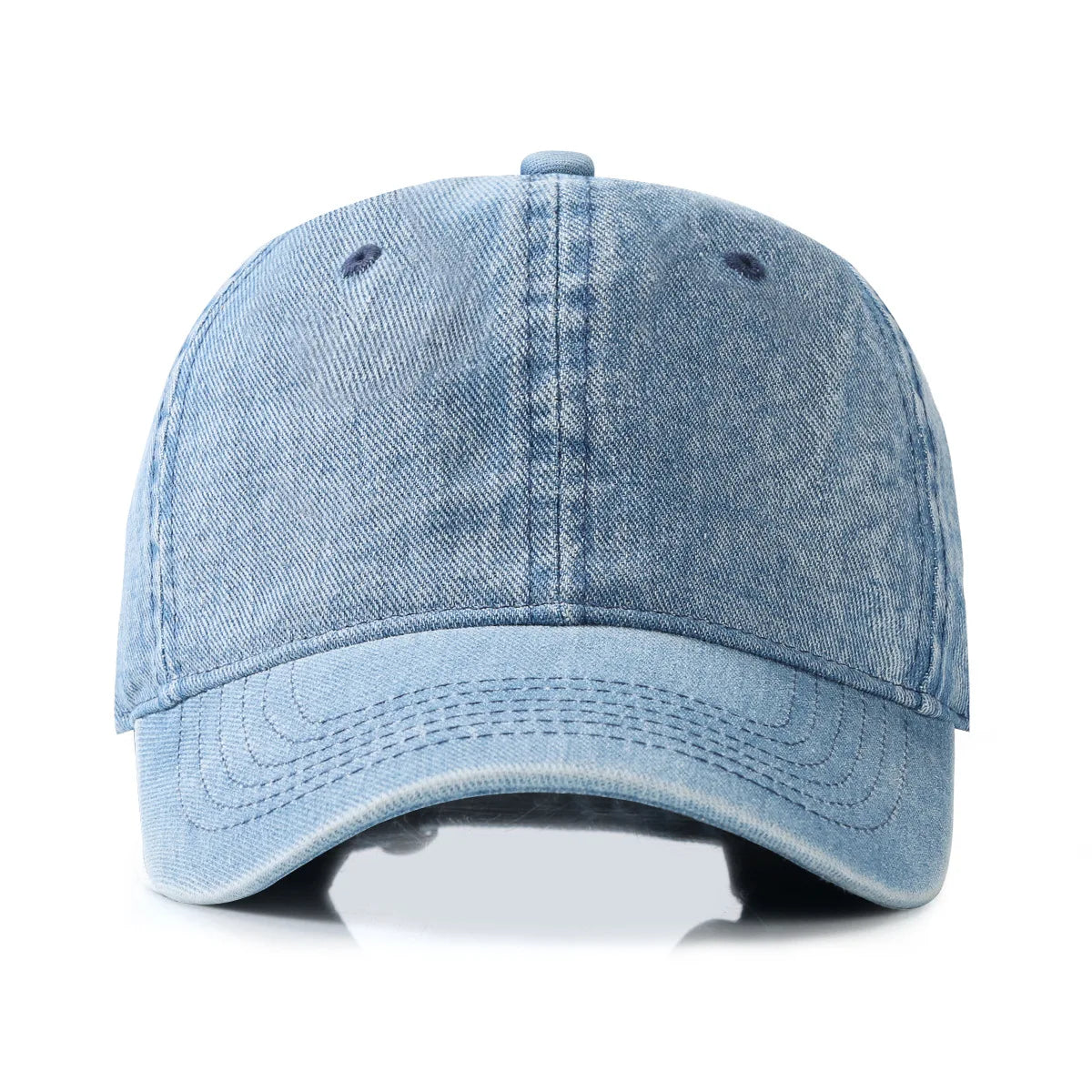 Couples Denim Baseball Cap European & American Style