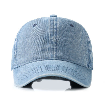 Couples Denim Baseball Cap European & American Style