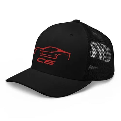 Silhouette Outline Owner Gift Custom Snapback Hat