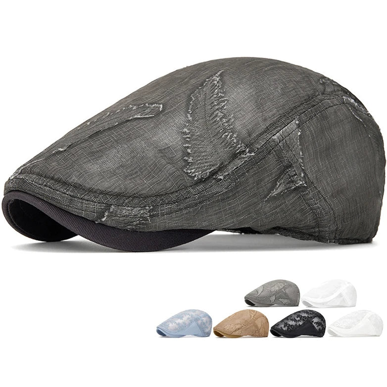 Berets Spring Summer Sun Hat Men Women