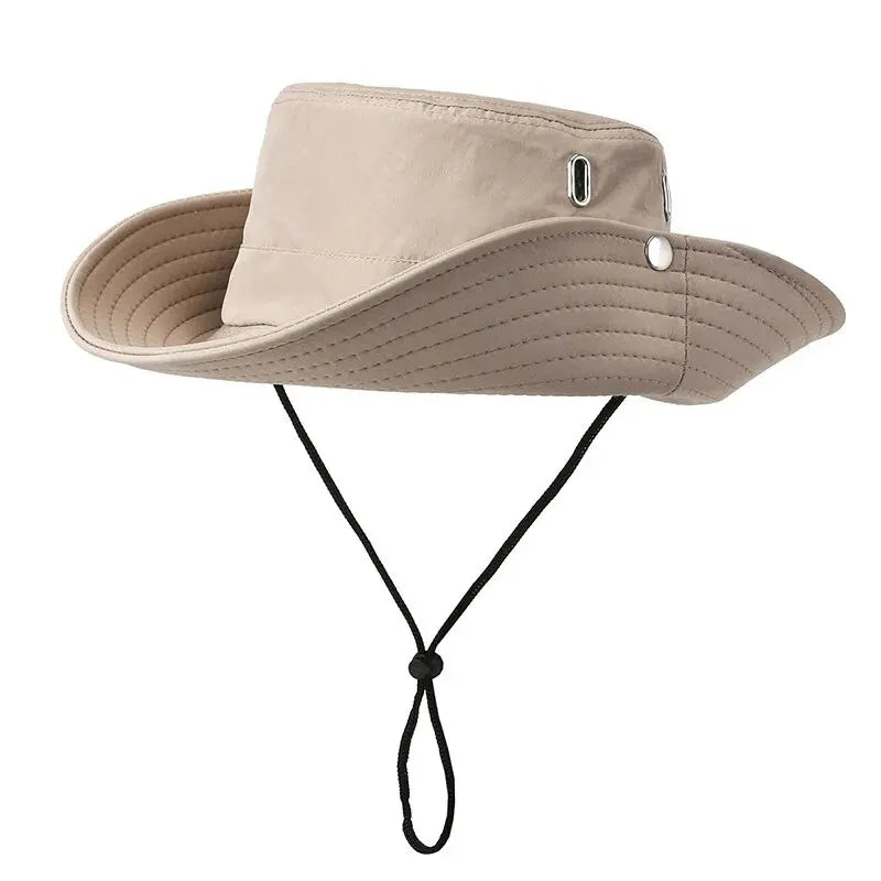 Spring And Summer New Hat Men's Outdoor Mountaineering Sunshade Fisherman Hat