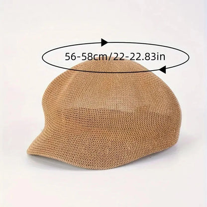 Retro Beret Caps For Women Girls Breathable