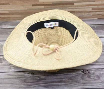Summer Big Head XXXXL62cm Straw Sun Hats Men