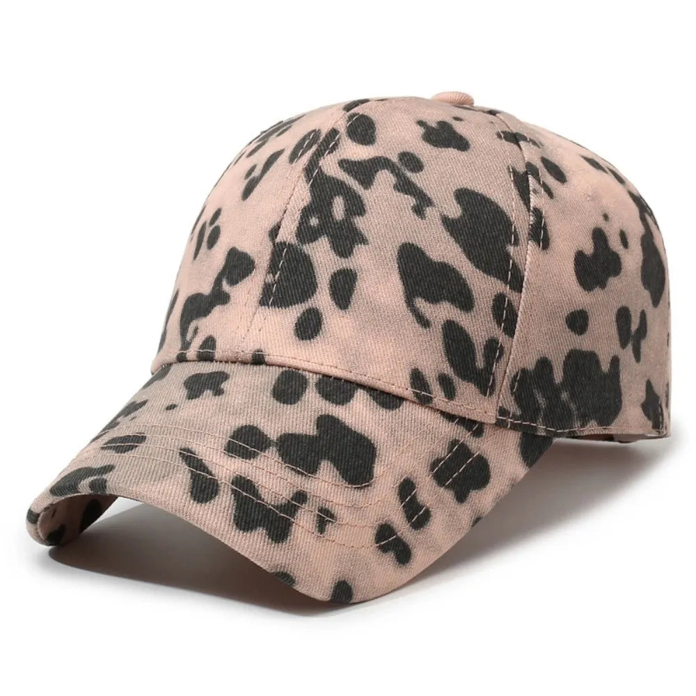 Trendy Breathable Baseball Cap Sun Protection Adjustable