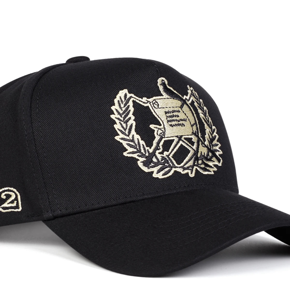 Unisex Personalized Badge Embroidery Baseball Caps Spring Autumn Outdoor Sports Cap