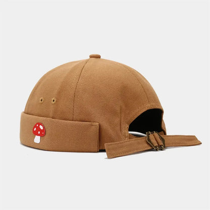 Autumn Cotton Cartoon Docker Cap Brimless Hat Beanie Hats