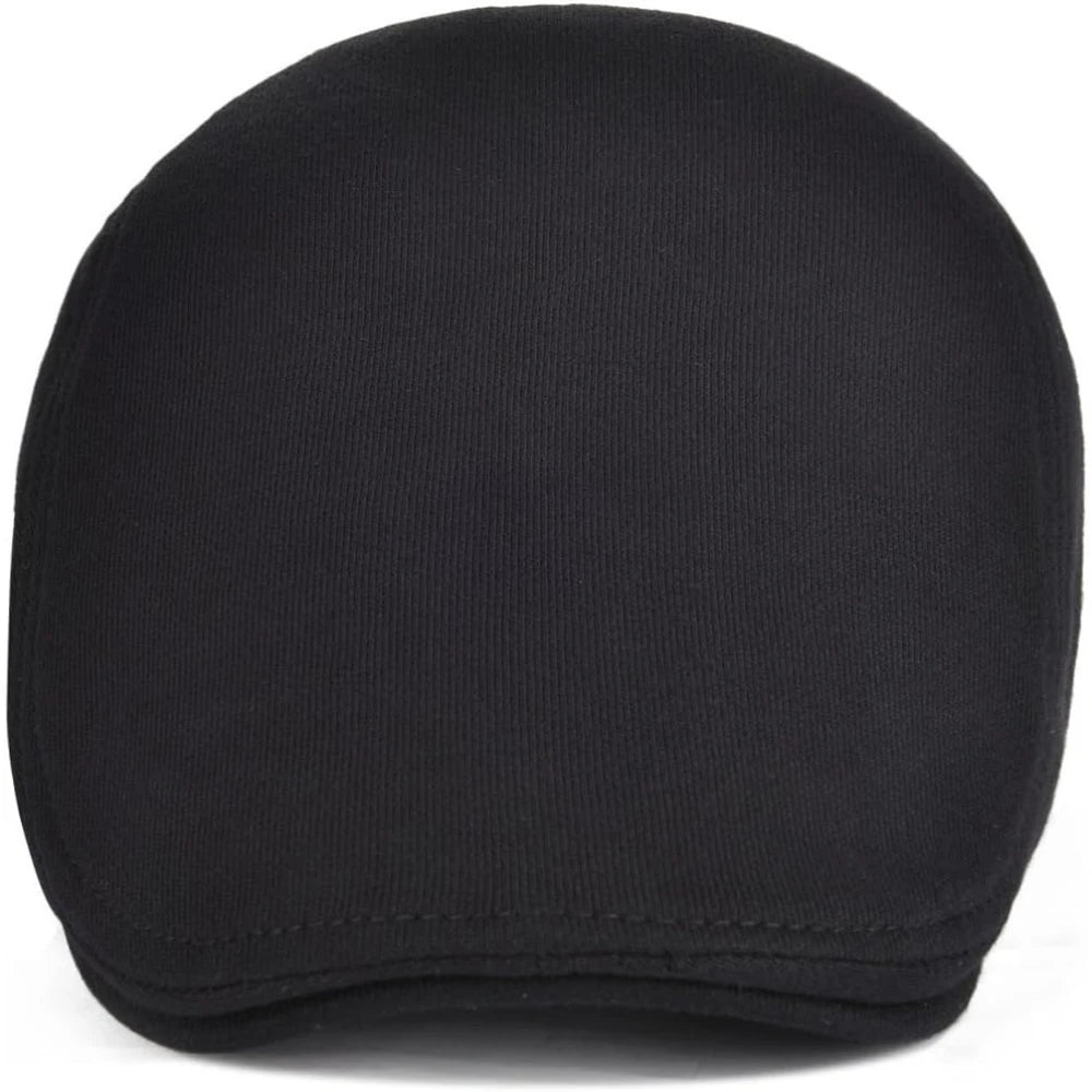Men's And Women's Solid Color Duckbill Hats