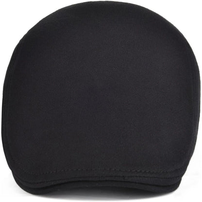 Men's And Women's Solid Color Duckbill Hats