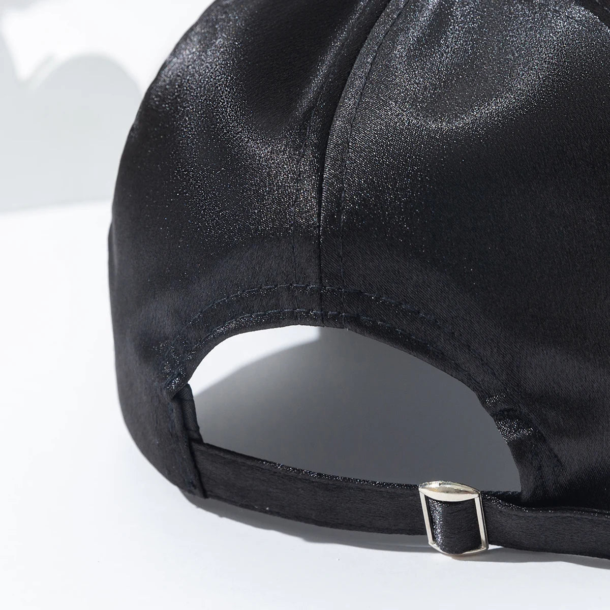 Korean Style Sequined Diamond Letter A Baseball Cap