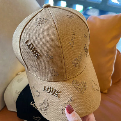 Baseball Cap Girls Spring Summer