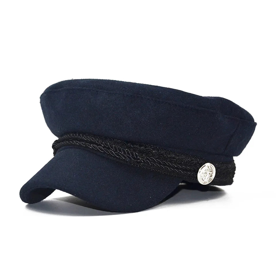 Women Girls Caps Newsboy Hat Visor