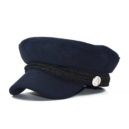 Women Girls Caps Newsboy Hat Visor