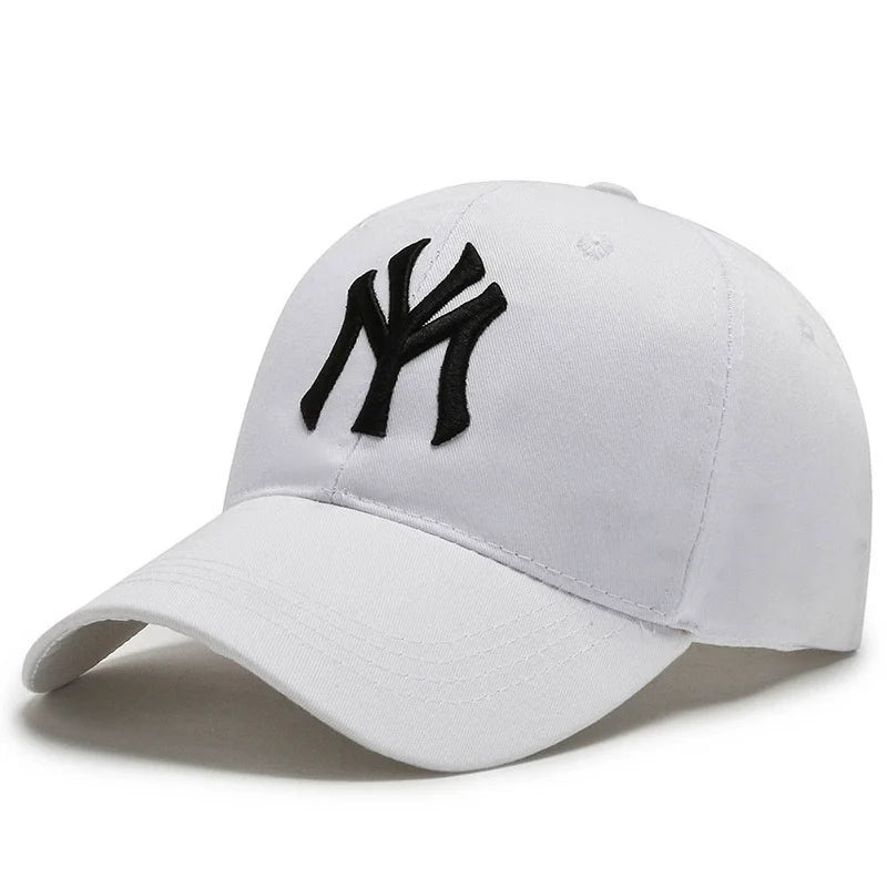 Fashion Baseball Caps Cotton Embroidery Letter