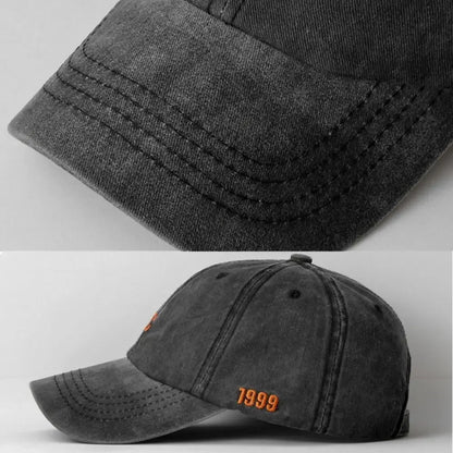 Vintage Letters C Embroidery Baseball Caps Adjustable