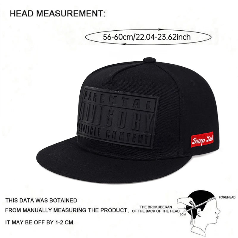 Outdoor Leisure Sunshade Hat Flat Edge Baseball Hat Unisex