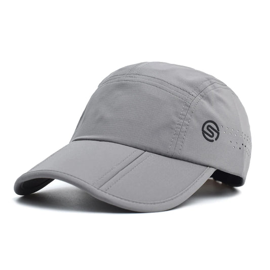 Spring Summer Outdoor Foldable Sport Breathable Baseball Cap Men Women