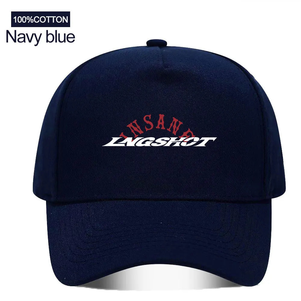 Cotton Classic Streetwear Baseball Cap Adjustable Snapback Printed Design