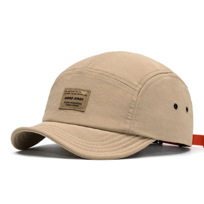 New Japanese Quick Drying Letter Baseball Cap For Men