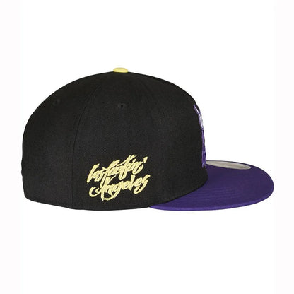 Cartoon Brand LA FC Cap Cartoon Los Angeles Snapback Hat