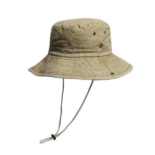 Japanese Outdoor Western Cowboy Bucket Hats Men's