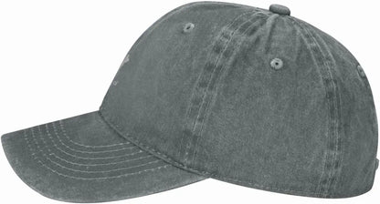 Basset Hound Dog Silhouette Cotton Baseball Cap Casual Outdoor