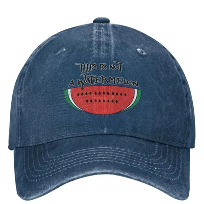 This Is Not A Watermelon Baseball Cap Men Women