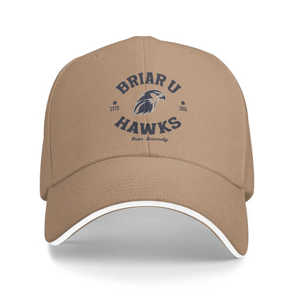 Unisex Briar University Hockey Club Outdoor Hat Autumn  Baseball Cap Fashion Sports Hats