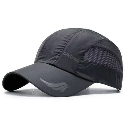 Summer Brand For Men Sports Running Sweat Baseball Cap Male Canada Golf Quick Dry Women Kpop Solid Snapback Bone Mesh Hat