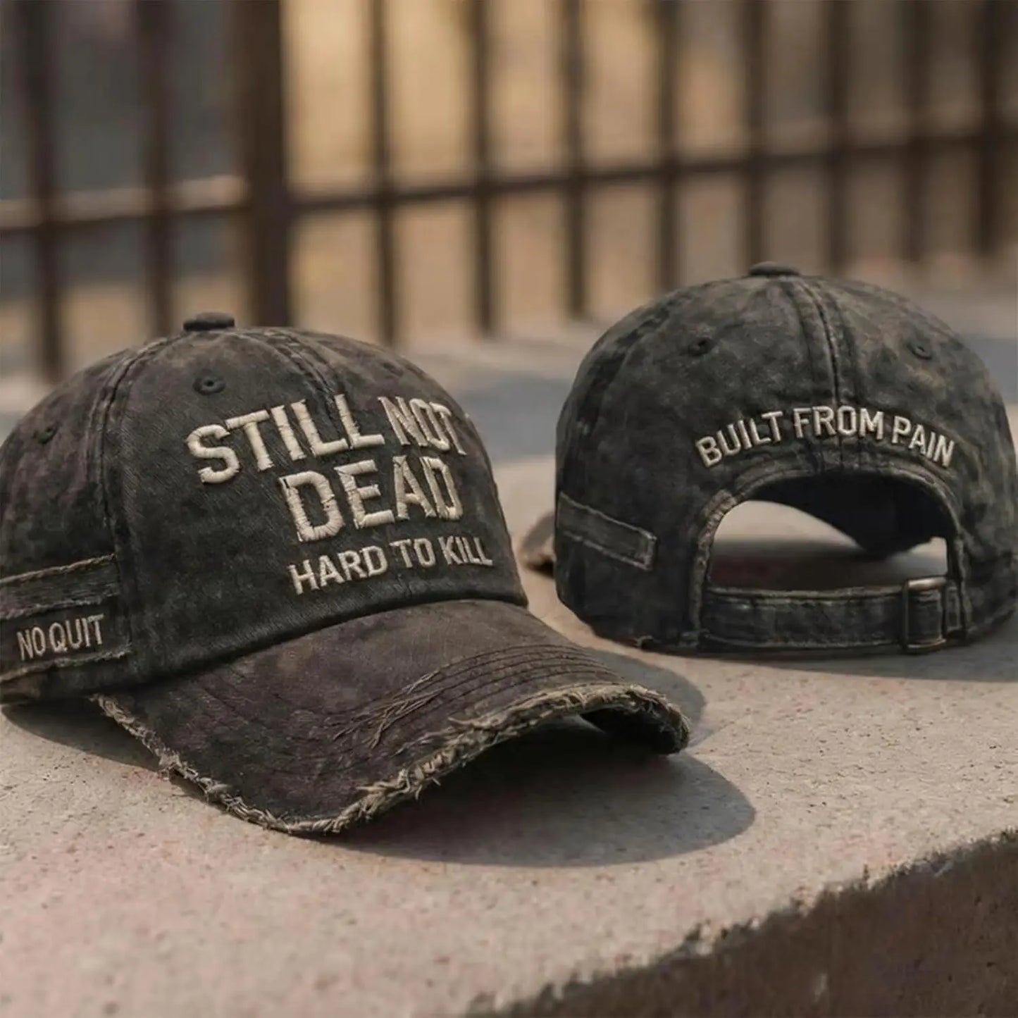 Still Not Dead Baseball Caps For Men