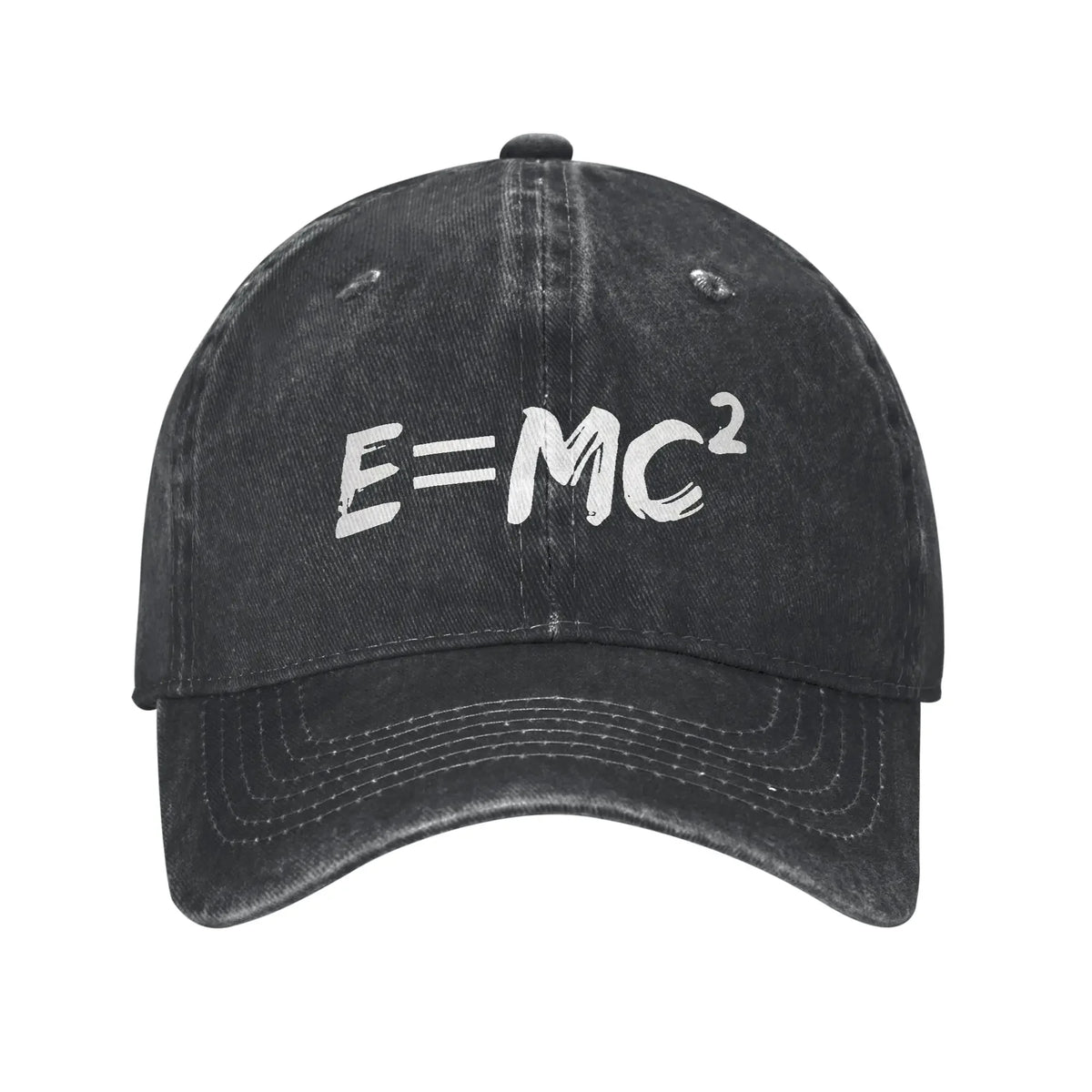 Energy Equals Coffee Baseball Caps