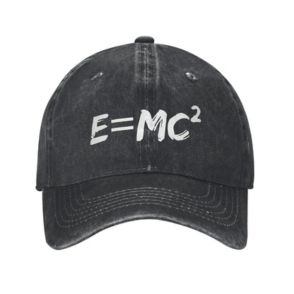 Energy Equals Coffee Baseball Caps