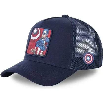 Mw Hot New Summer Cartoon Animation Web Shaped Personalized Trend Hat Baseball Cap