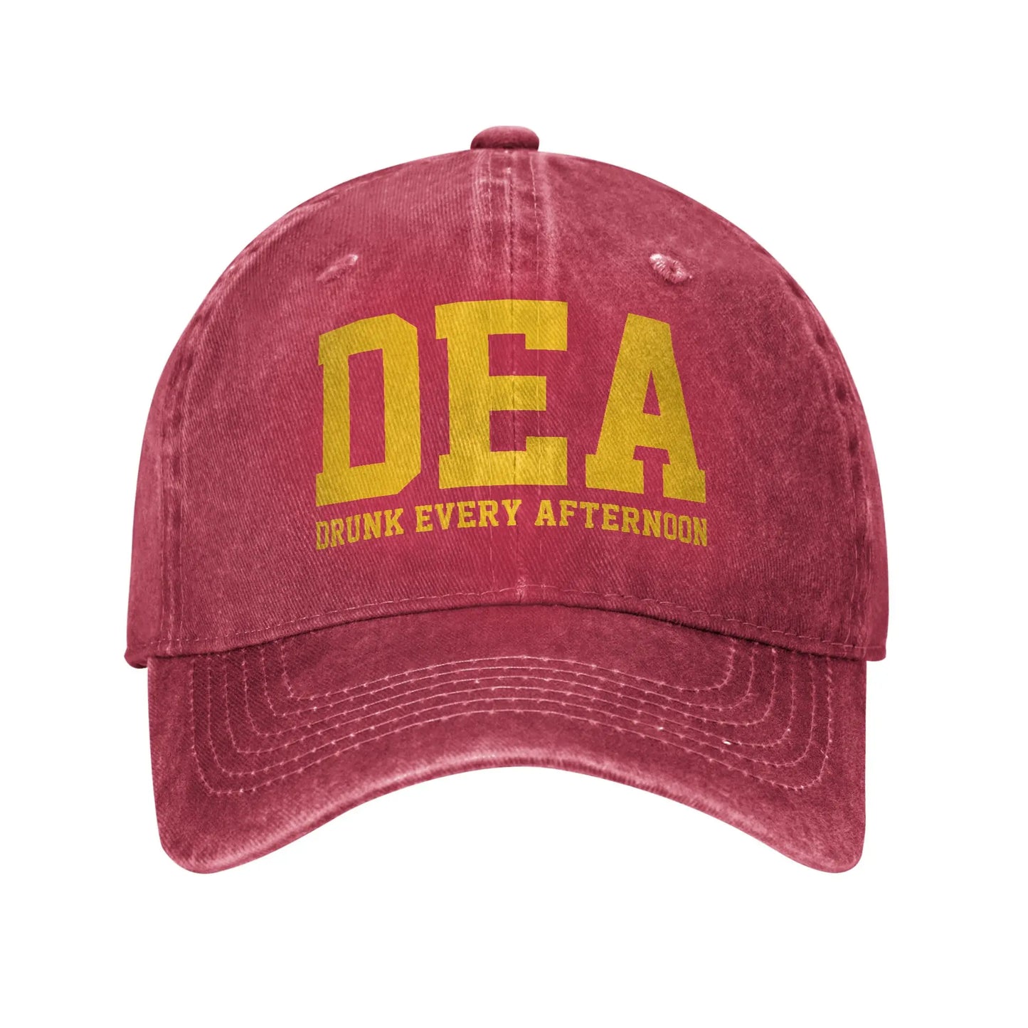 DEA Letter Print Sun Baseball Cap Female Male