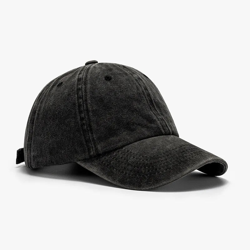 Soft Top Washed Vintage Duck Tongue Cap