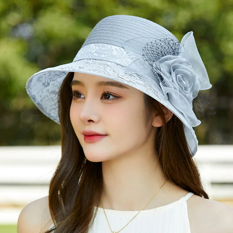 British Style Basin Hat, Spring And Summer