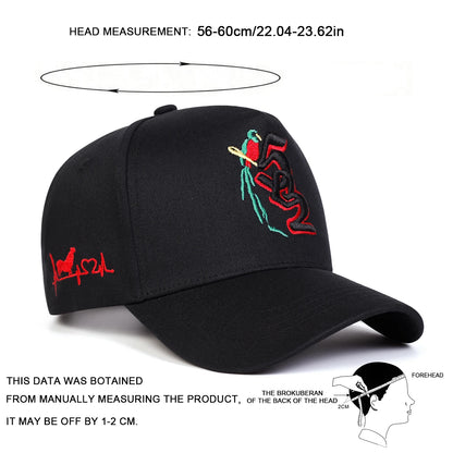 Unisex 502 Little Bird Embroidery Baseball Caps Spring Autumn Sports Cap