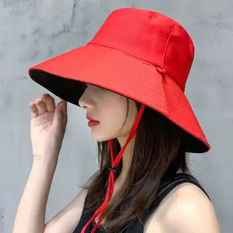 Hot Sales Double-Sided Foldable Bucket Hat