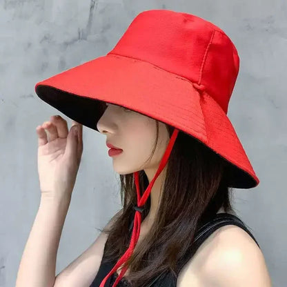 Hot Sales Double-Sided Foldable Bucket Hat