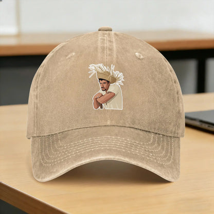 World Tour Washed Baseball Cap