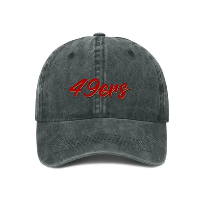 49ers Baseball Cap Unisex Caps