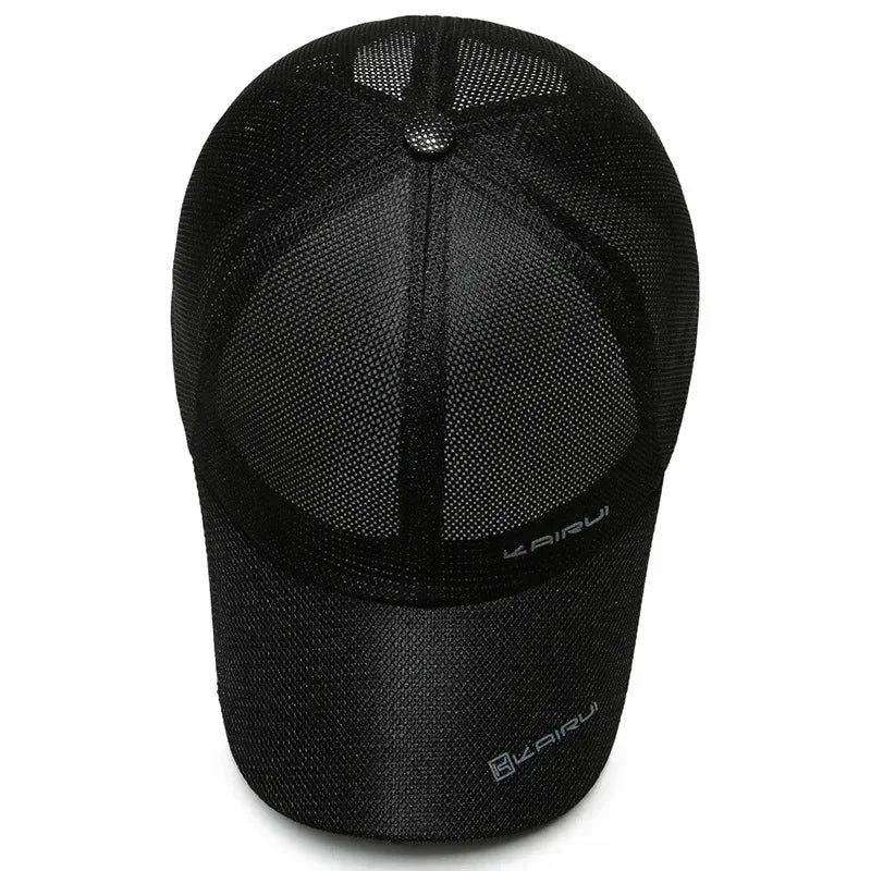Unisex Airui Labe Baseball Net Caps