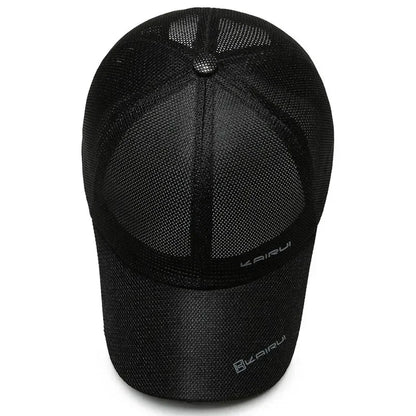 Unisex Airui Labe Baseball Net Caps