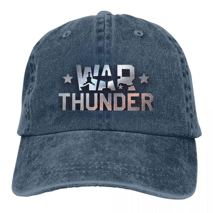 War Thunder Game Baseball Cap