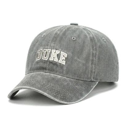 New Washed Cotton Retro Baseball Cap